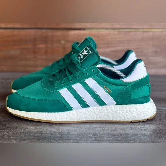 Adidas iniki cheap collegiate green